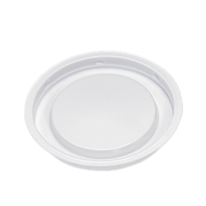 Plastové víčko PS 75x8 mm