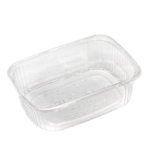 Plastová miska PP 125 ml hranatá