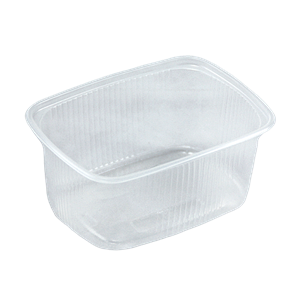 Plastová miska PP 250 ml hranatá