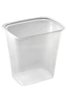 Plastová miska PP 500 ml hranatá