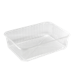 Plastová miska PP 500 ml 180x135x45 mm hranatá