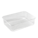 Plastová miska PP 500 ml 180x135x45 mm hranatá