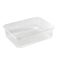 Plastová miska PP 500 ml 180x135x45 mm hranatá