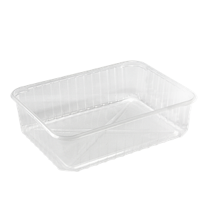 Plastová miska PP 500 ml 180x135x45 mm hranatá
