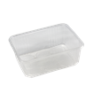 Plastová miska PP 1000 ml hranatá