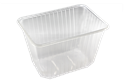 Plastová miska PP 2000 ml hranatá