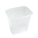 Plastová miska hranatá PP 500 ml 108x81 mm