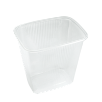 Plastová miska hranatá PP 500 ml 108x81 mm