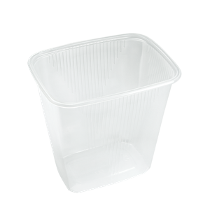 Plastová miska hranatá PP 500 ml 108x81 mm