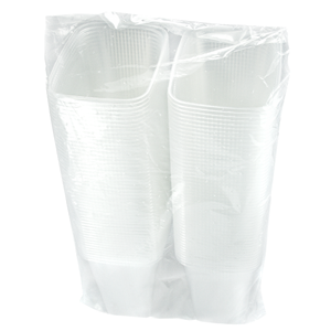 Plastová miska hranatá PP 500 ml 108x81 mm
