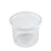 Plastová miska PVC 100 ml kulatá