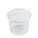 Plastová miska PVC 100 ml kulatá