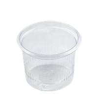 Plastová miska PVC 100 ml kulatá