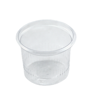 Plastová miska PVC 100 ml kulatá