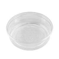 Plastová miska PP 125 ml kulatá