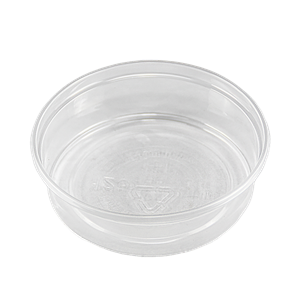 Plastová miska PP 125 ml kulatá