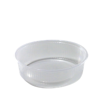 Plastová miska PP 125 ml kulatá bal/100 ks
