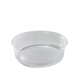 Plastová miska PP 125 ml kulatá bal/100 ks