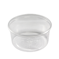 Plastová miska PP 150 ml kulatá