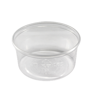 Plastová miska PP 150 ml kulatá