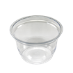 Plastová miska PVC 200 ml kulatá