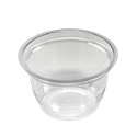 Plastová miska PVC 200 ml kulatá