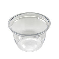 Plastová miska PVC 200 ml kulatá