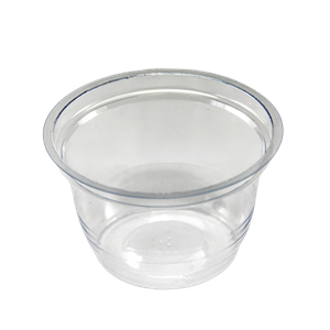 Plastová miska PVC 200 ml kulatá