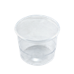 Plastová miska PVC 210 ml kulatá