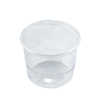 Plastová miska PVC 210 ml kulatá