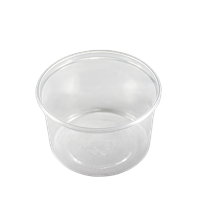 Plastová miska PP 300 ml kulatá