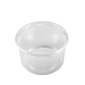 Plastová miska PP 300 ml kulatá