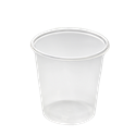Plastová miska PP 500 ml kulatá 