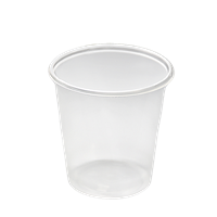 Plastová miska PP 500 ml kulatá 