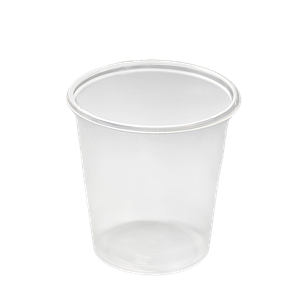 Plastová miska PP 500 ml kulatá 