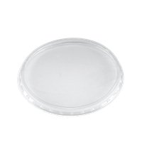 Plastové víčko PP kulaté pro misku O127 mm transparentní