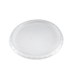 Plastové víčko PP kulaté pro misku O127 mm transparentní