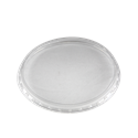 Plastové víčko PP kulaté pro misky 125/150/250/300/400/500 ml