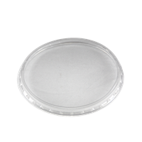 Plastové víčko PP kulaté pro misky 125/150/250/300/400/500 ml