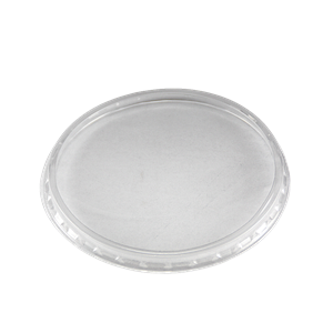 Plastové víčko PP kulaté pro misky 125/150/250/300/400/500 ml