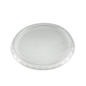 Plastové víčko PP kulaté pro misky 125/150/250/300/400/500 ml