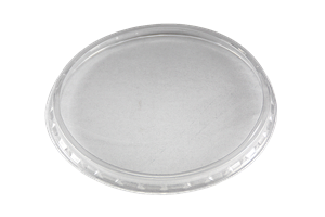Plastové víčko PP kulaté pro misky 125/150/250/300/400 ml bal/100ks