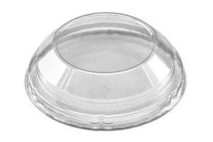 Plastové víčko PVC kulaté pro misku 200 ml