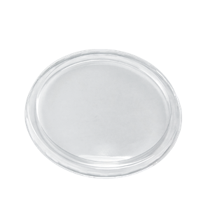 Plastové víčko PVC kulaté pro misku 100 ml