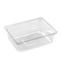Plastová miska PVC 150 ml 108x83x35 mm