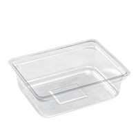 Plastová miska PVC 150 ml 108x83x35 mm