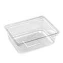 Plastová miska PVC 250 ml 108x83x50 mm