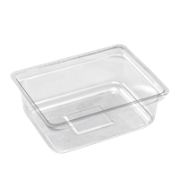 Plastová miska PVC 250 ml 108x83x50 mm