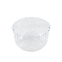 Plastová miska PVC 150 ml kulatá