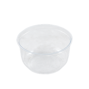 Plastová miska PVC 150 ml kulatá
